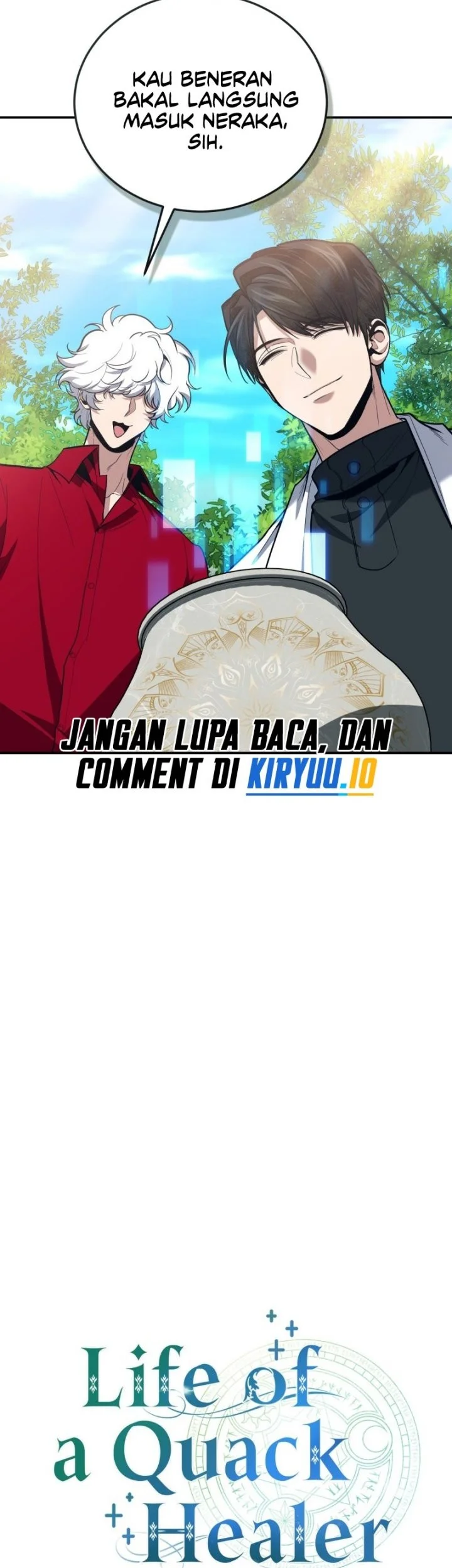 How to Live as an Illegal Healer Chapter 107.2 - halaman 16
