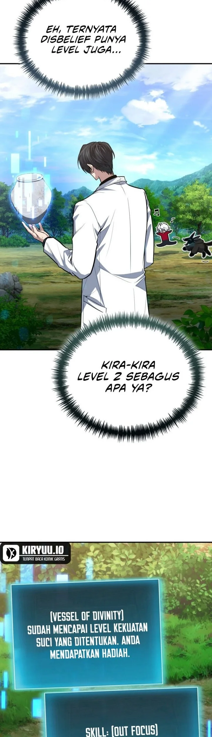 How to Live as an Illegal Healer Chapter 107.2 - halaman 19