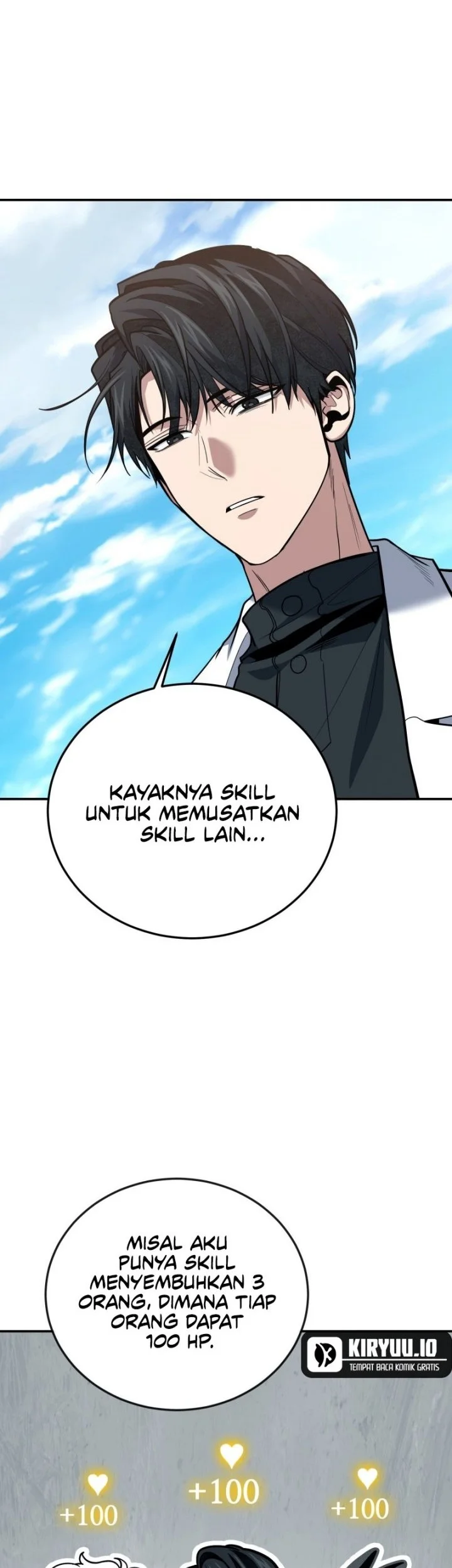 How to Live as an Illegal Healer Chapter 107.2 - halaman 23