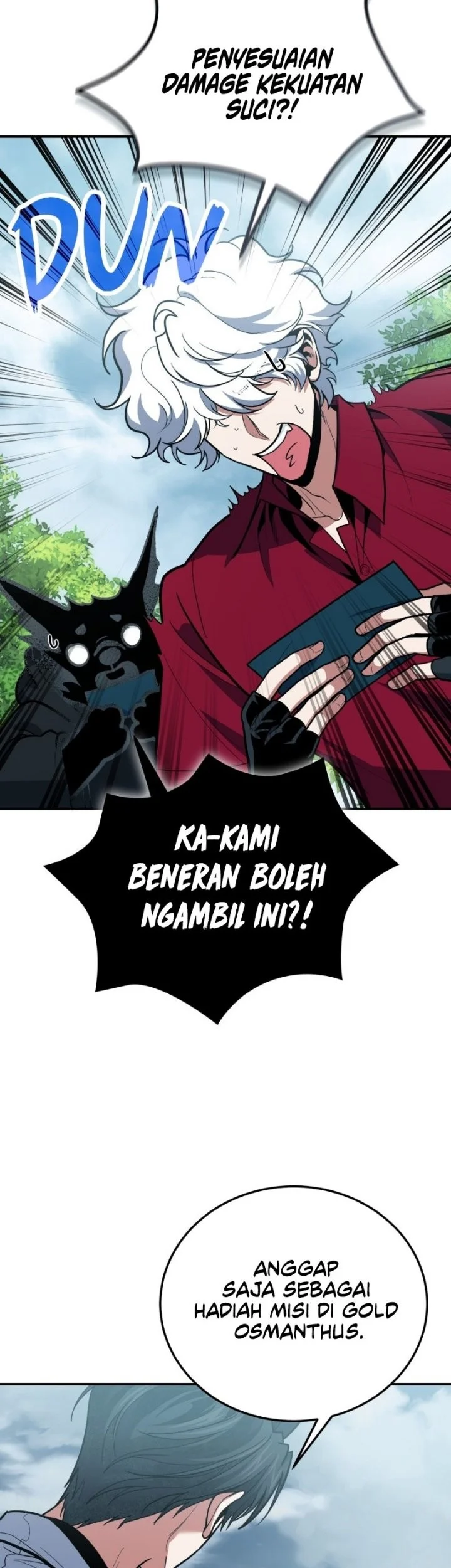 How to Live as an Illegal Healer Chapter 107.2 - halaman 30