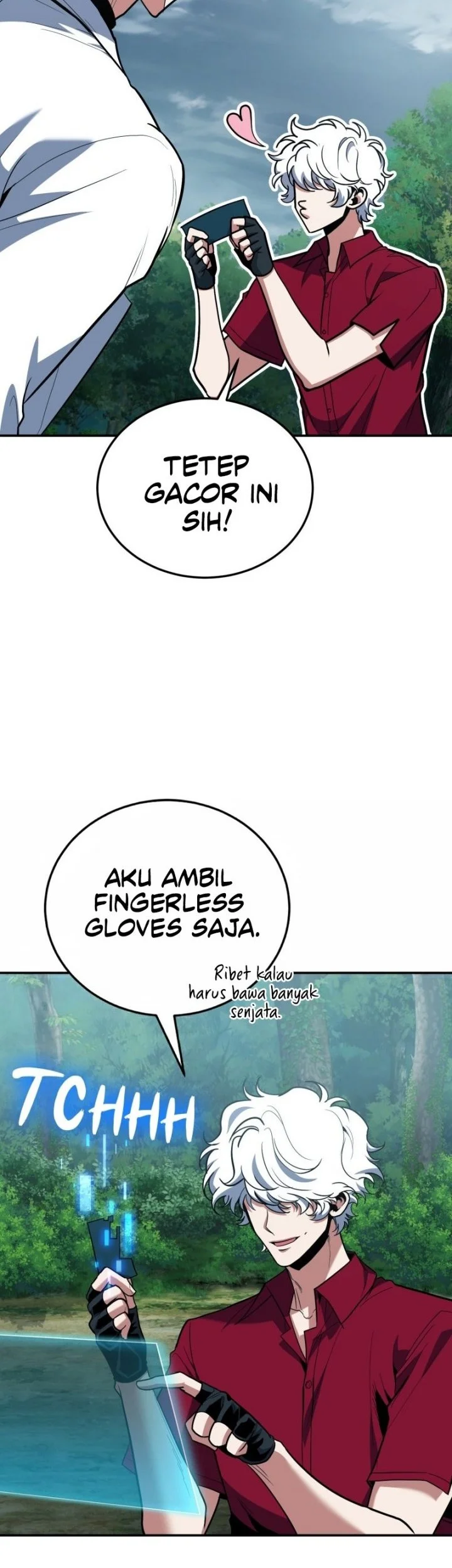 How to Live as an Illegal Healer Chapter 107.2 - halaman 31