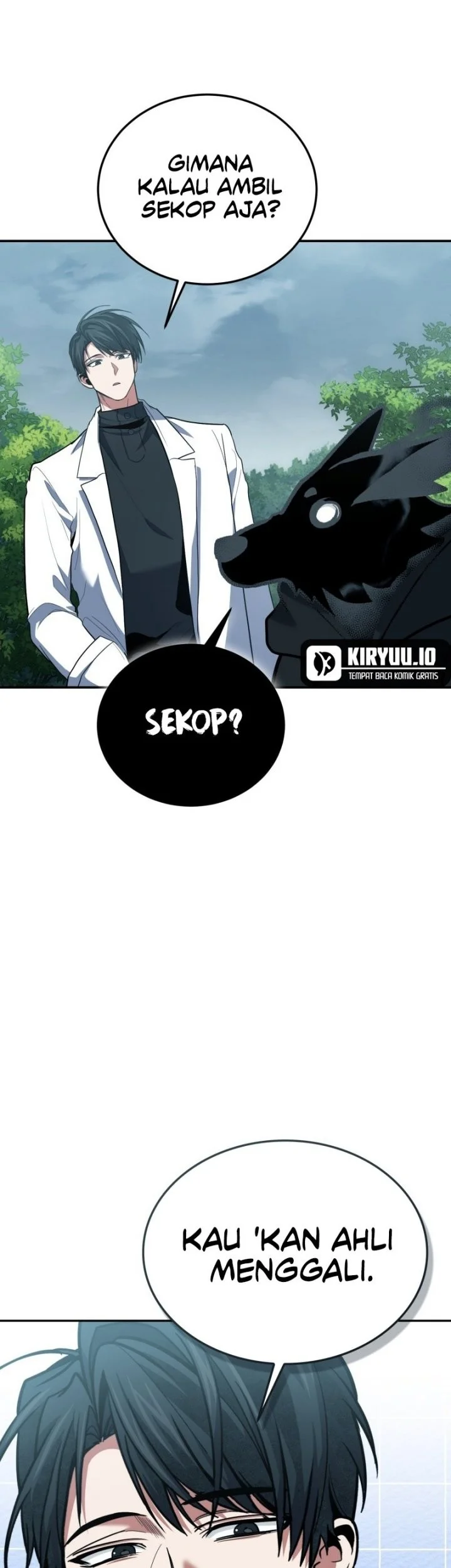 How to Live as an Illegal Healer Chapter 107.2 - halaman 34