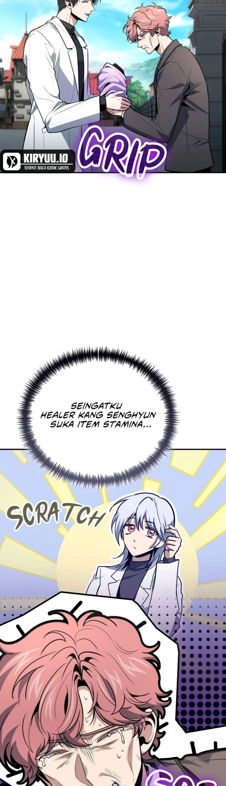 How to Live as an Illegal Healer Chapter 107.2 - halaman 4