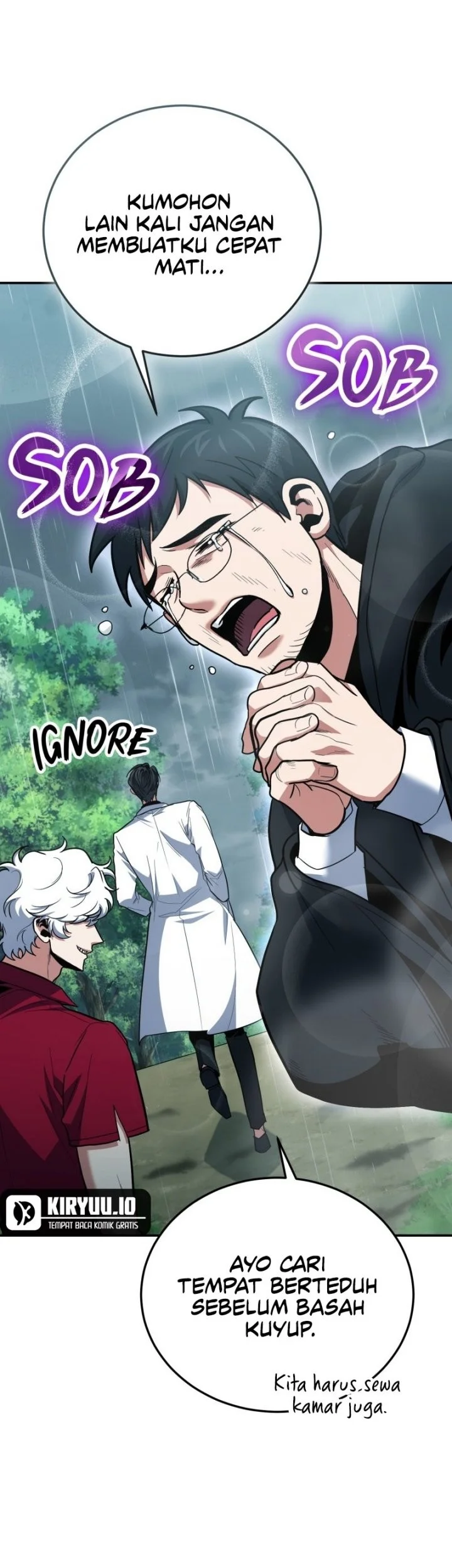 How to Live as an Illegal Healer Chapter 107.2 - halaman 42