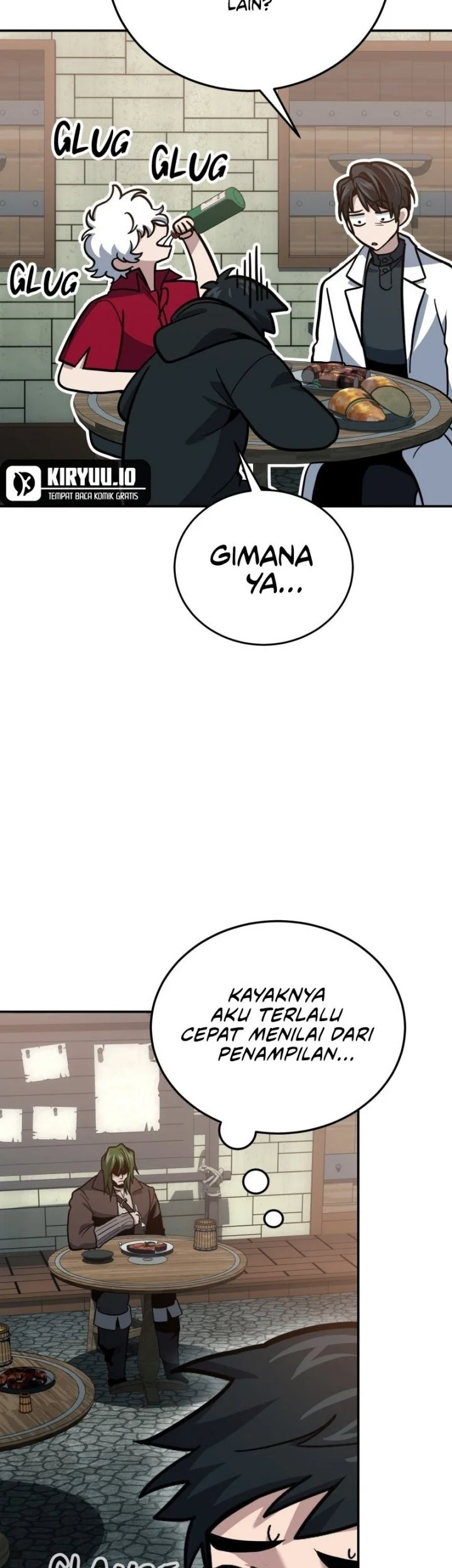 How to Live as an Illegal Healer Chapter 107.2 - halaman 50