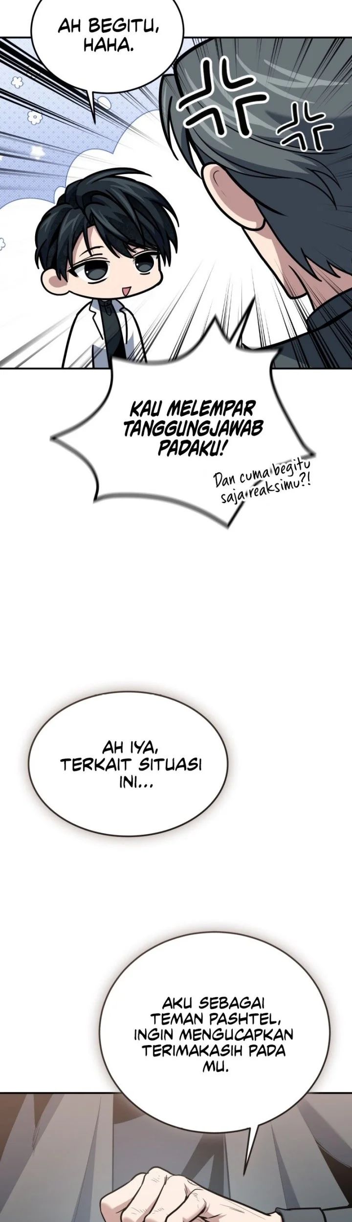 How to Live as an Illegal Healer Chapter 107.2 - halaman 8