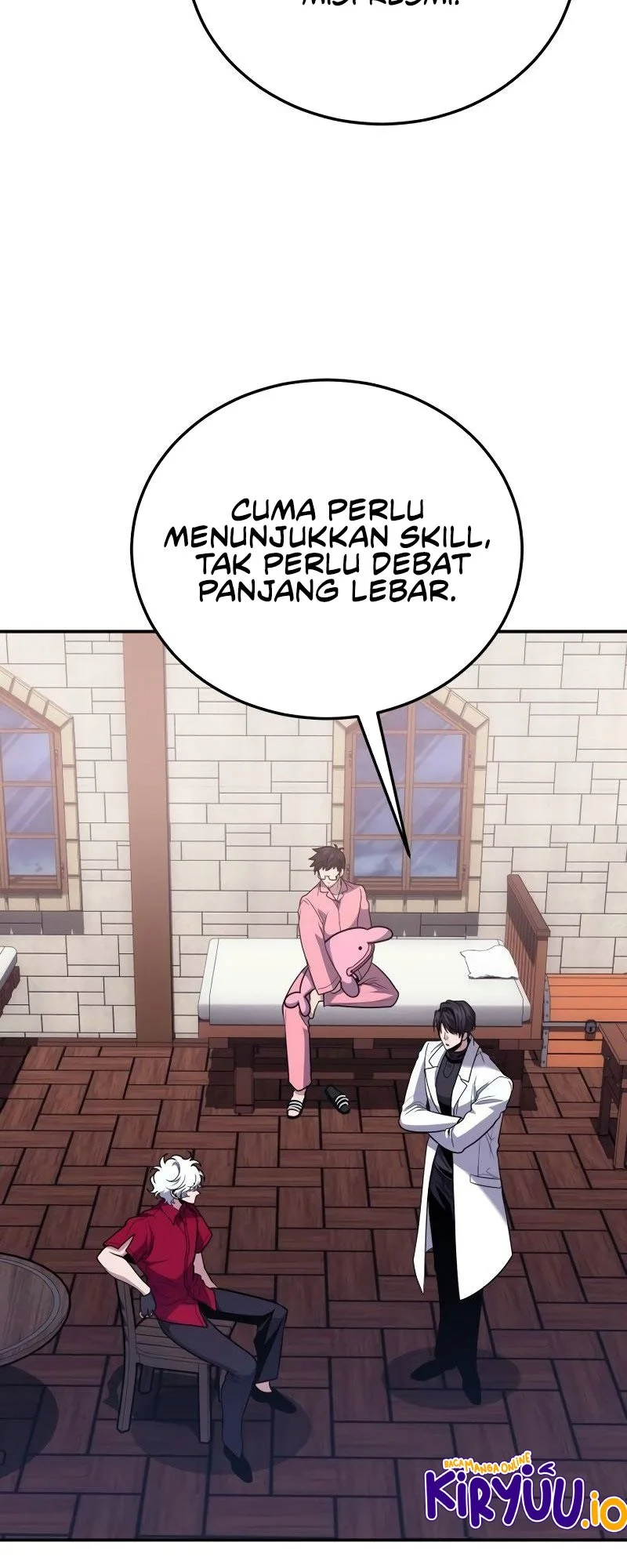 How to Live as an Illegal Healer Chapter 108 - halaman 10