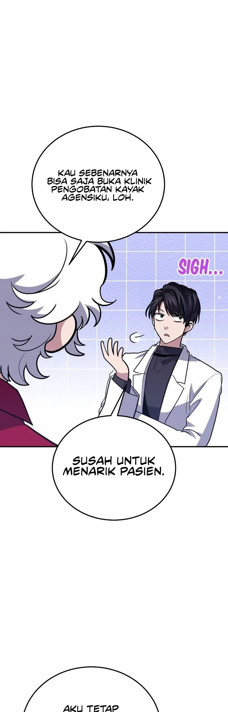How to Live as an Illegal Healer Chapter 108 - halaman 11