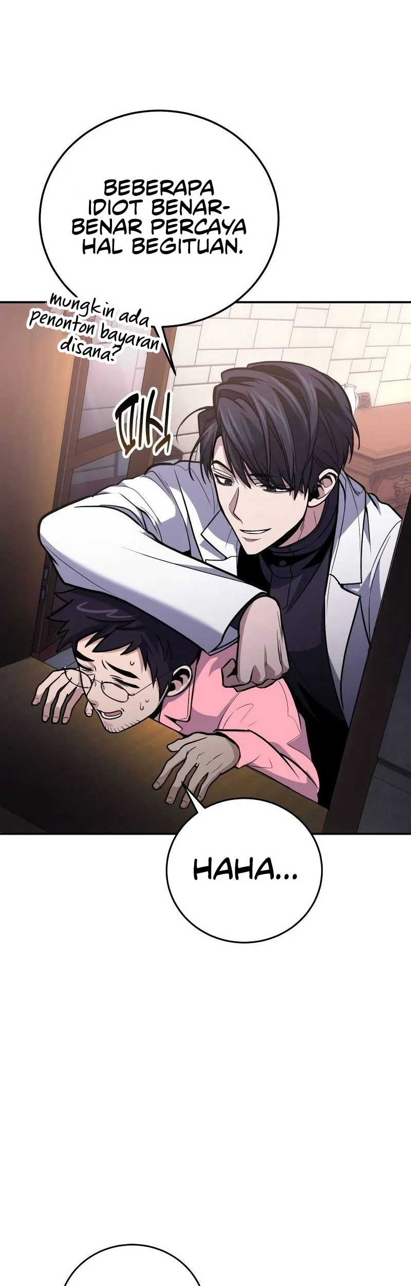 How to Live as an Illegal Healer Chapter 108 - halaman 22