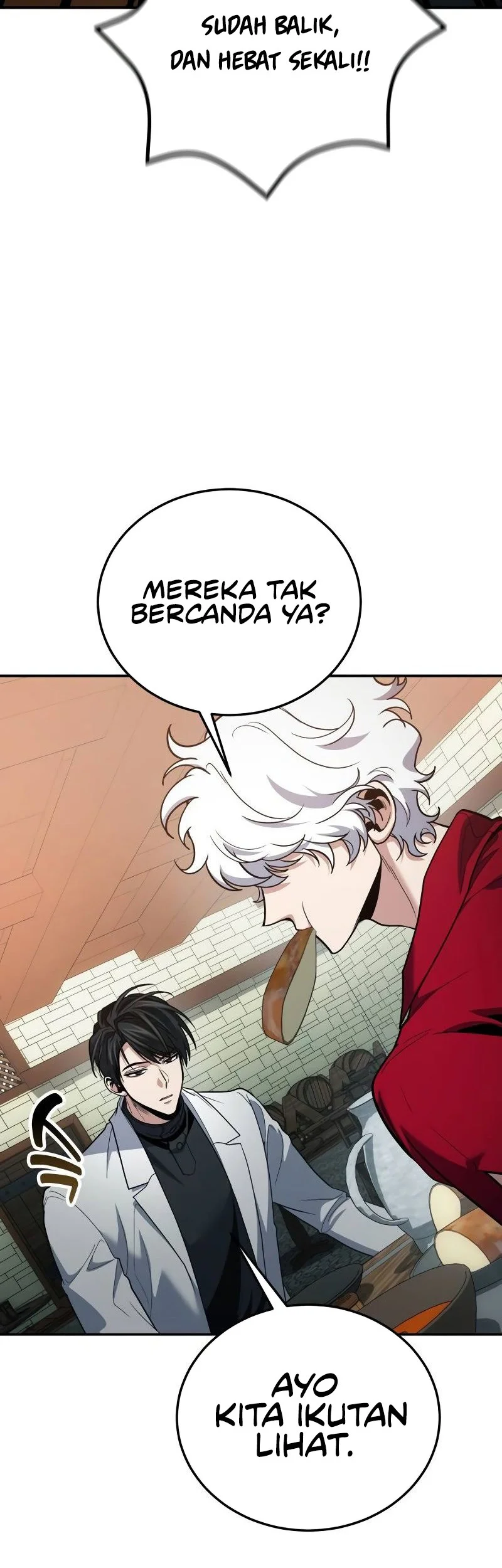 How to Live as an Illegal Healer Chapter 108 - halaman 29