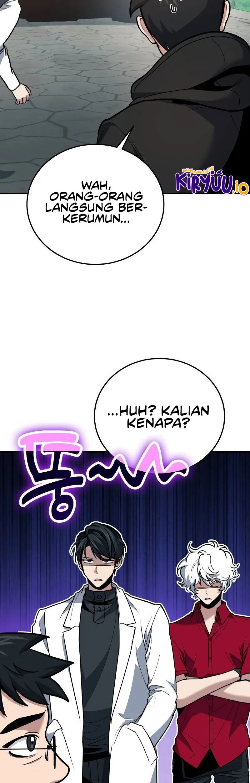 How to Live as an Illegal Healer Chapter 108 - halaman 44
