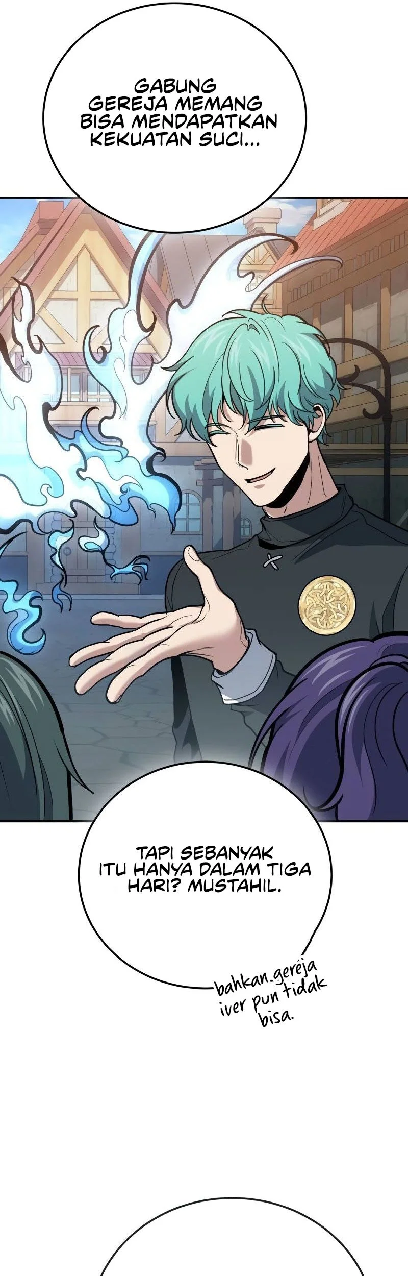 How to Live as an Illegal Healer Chapter 108 - halaman 46