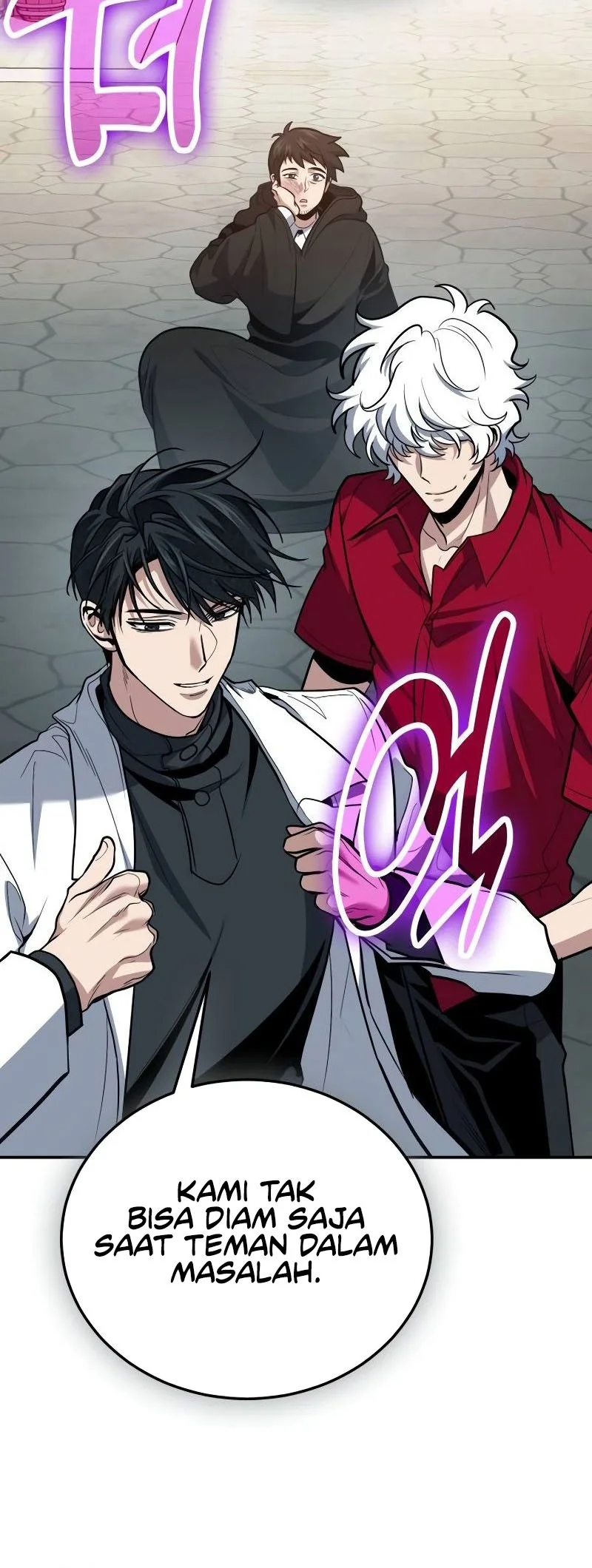 How to Live as an Illegal Healer Chapter 108 - halaman 58