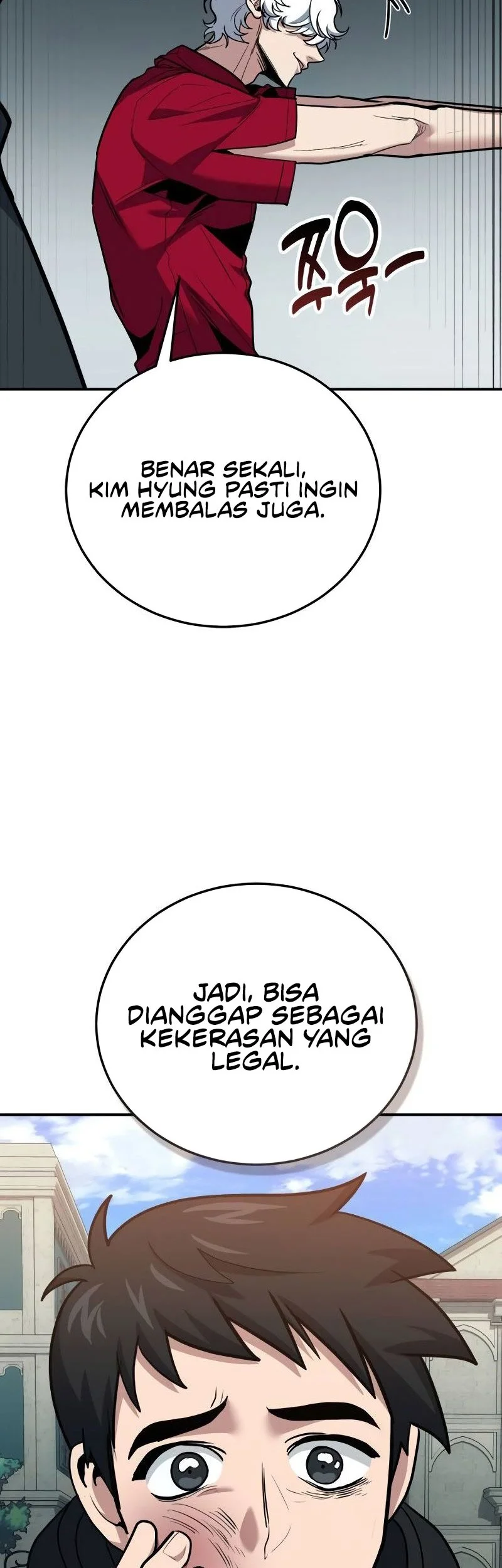 How to Live as an Illegal Healer Chapter 108 - halaman 60
