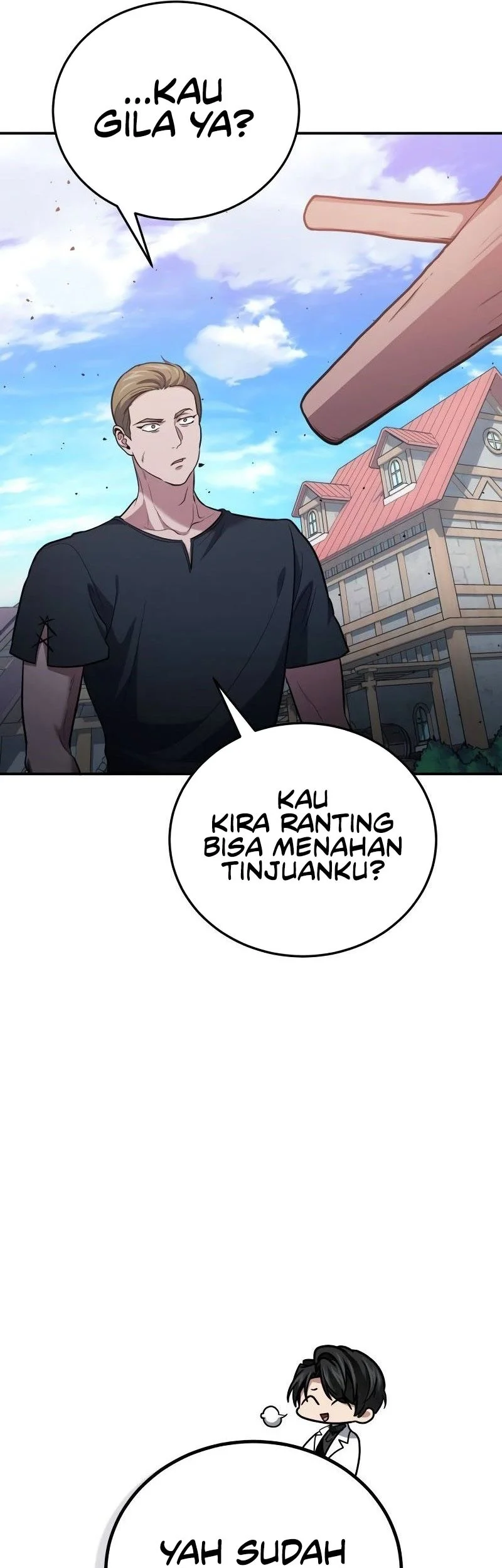 How to Live as an Illegal Healer Chapter 109 - halaman 19