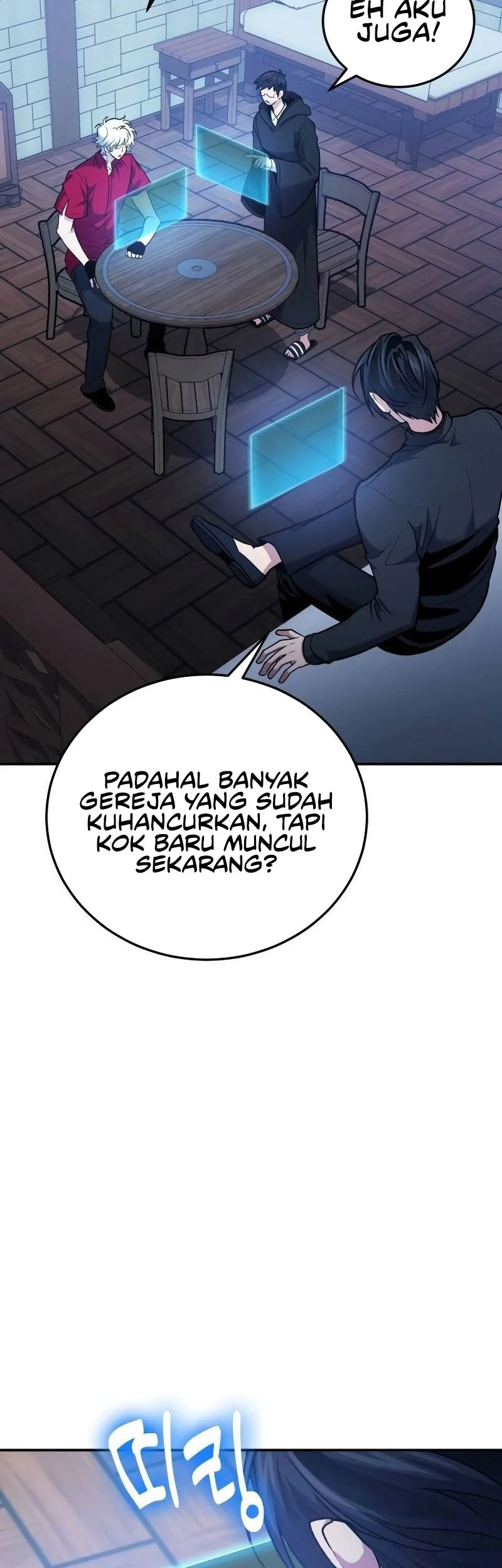 How to Live as an Illegal Healer Chapter 109 - halaman 45