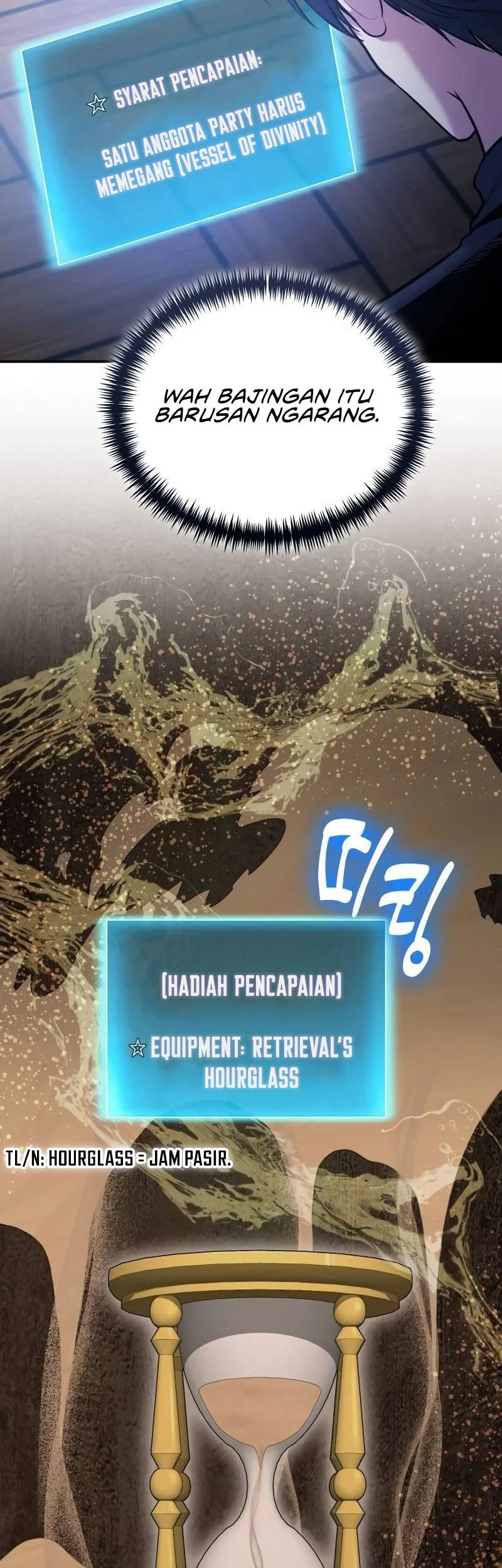 How to Live as an Illegal Healer Chapter 109 - halaman 46