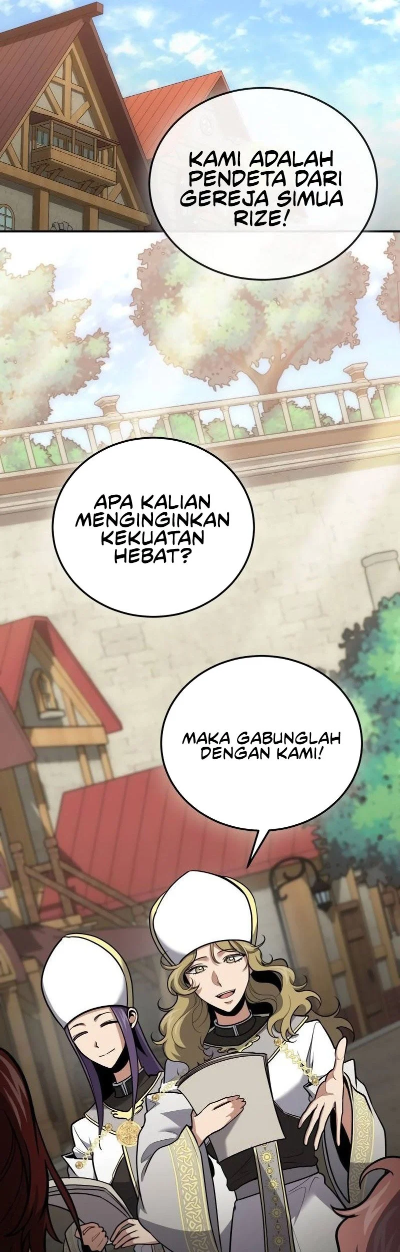 How to Live as an Illegal Healer Chapter 109 - halaman 54