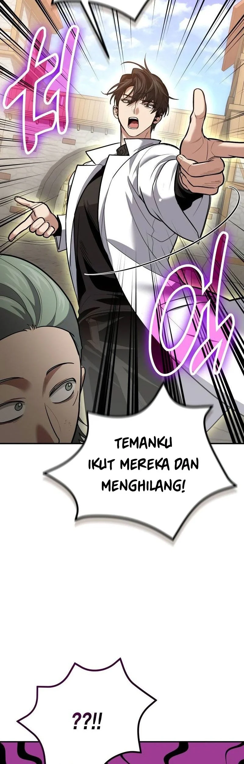 How to Live as an Illegal Healer Chapter 109 - halaman 57