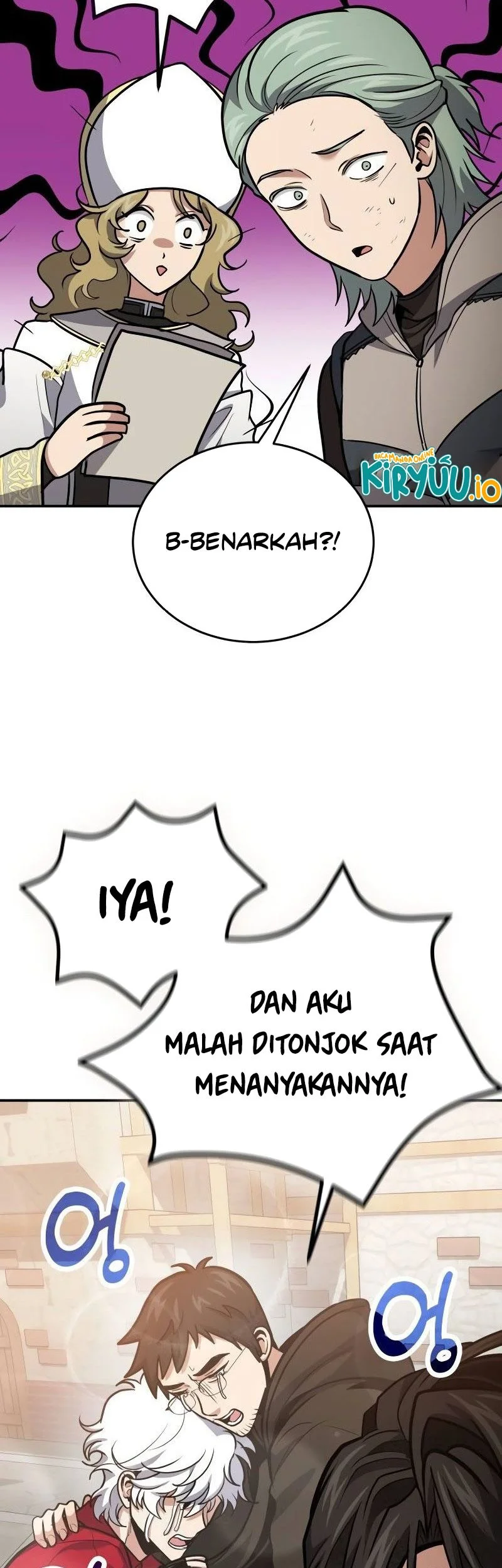 How to Live as an Illegal Healer Chapter 109 - halaman 58