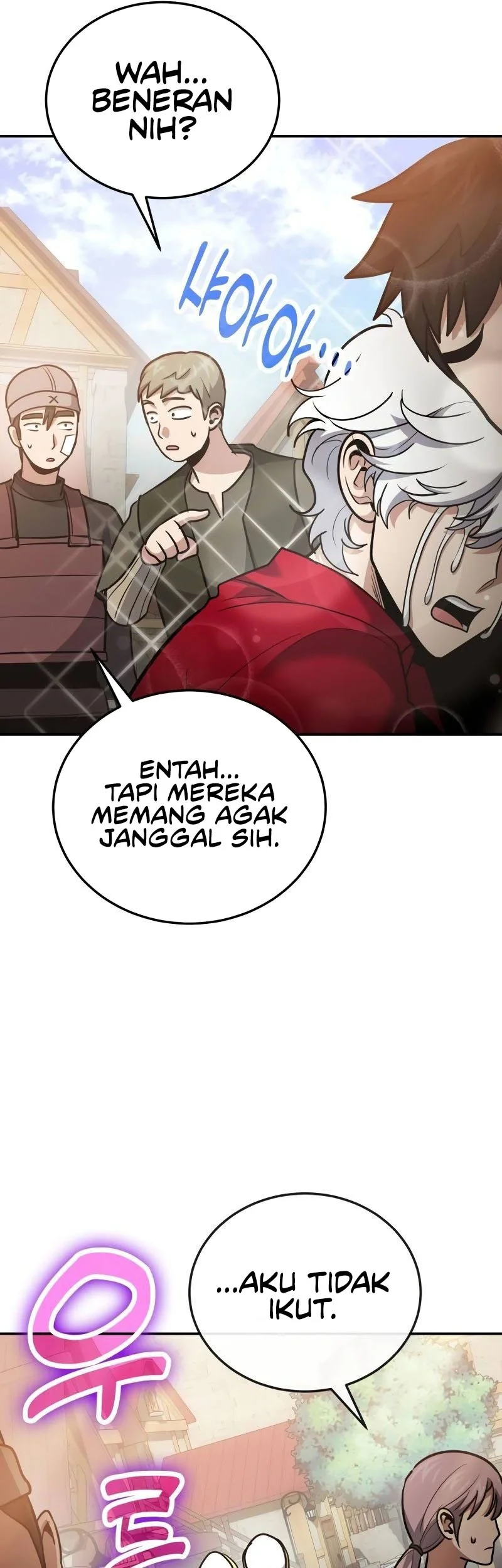 How to Live as an Illegal Healer Chapter 109 - halaman 60
