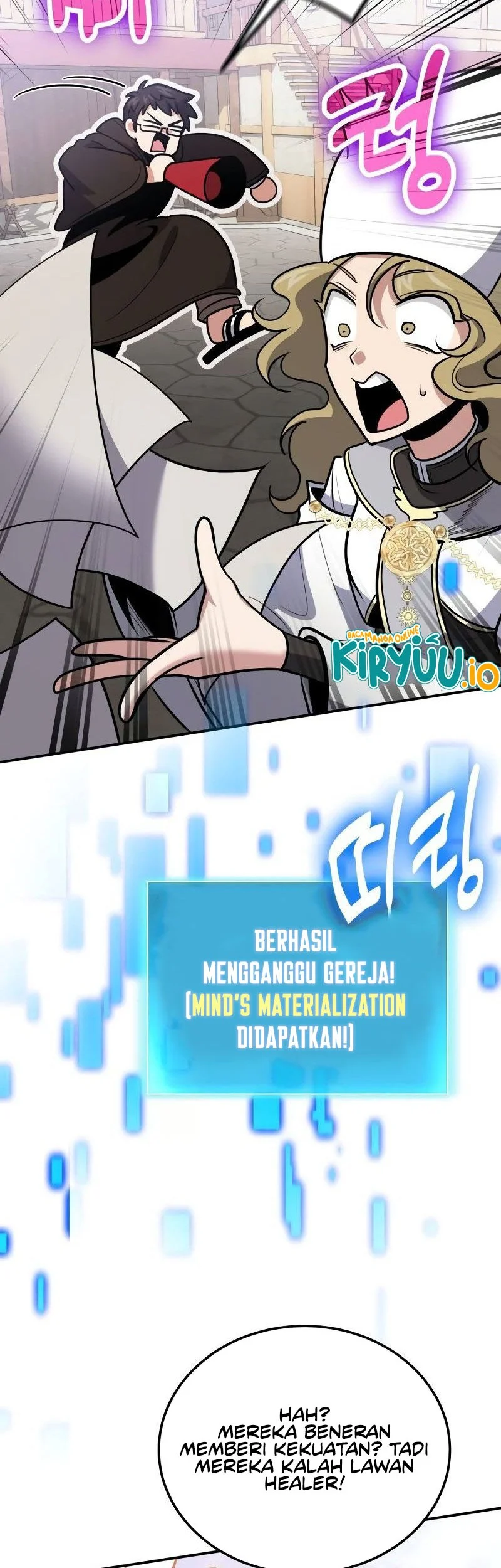 How to Live as an Illegal Healer Chapter 109 - halaman 63