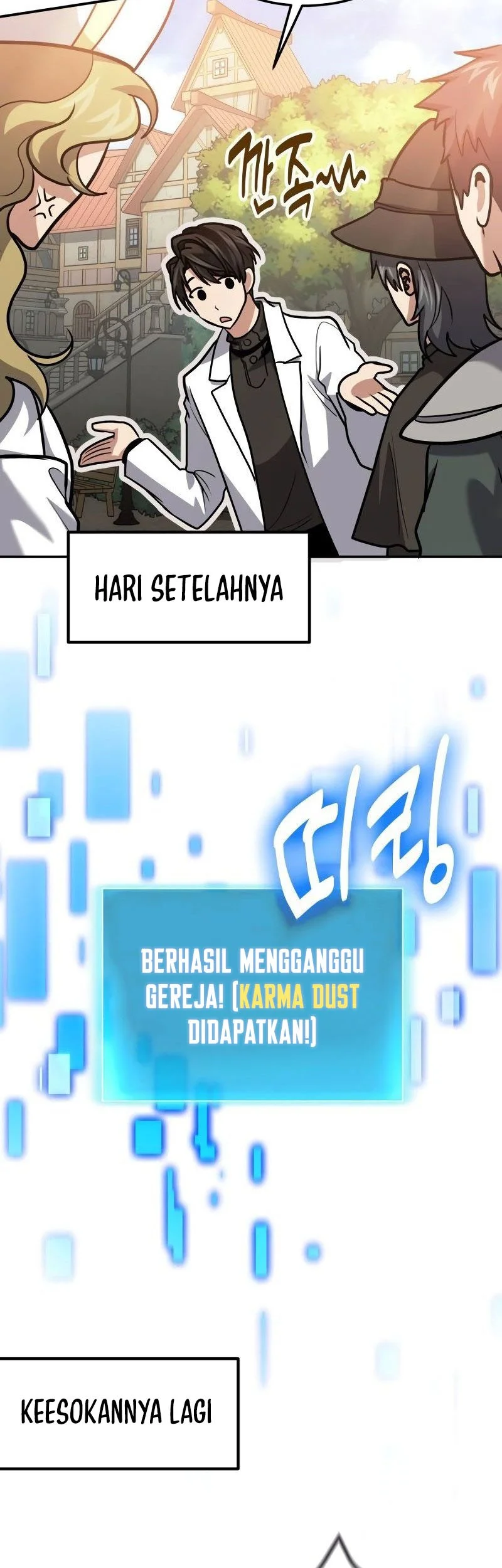 How to Live as an Illegal Healer Chapter 109 - halaman 64
