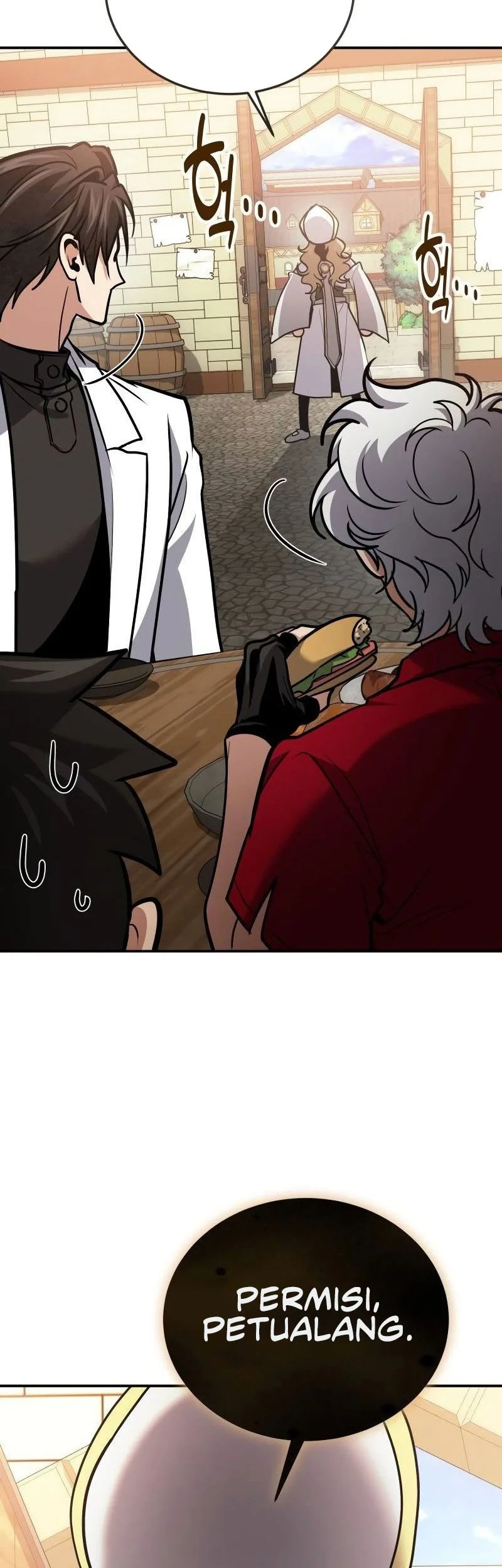 How to Live as an Illegal Healer Chapter 109 - halaman 69