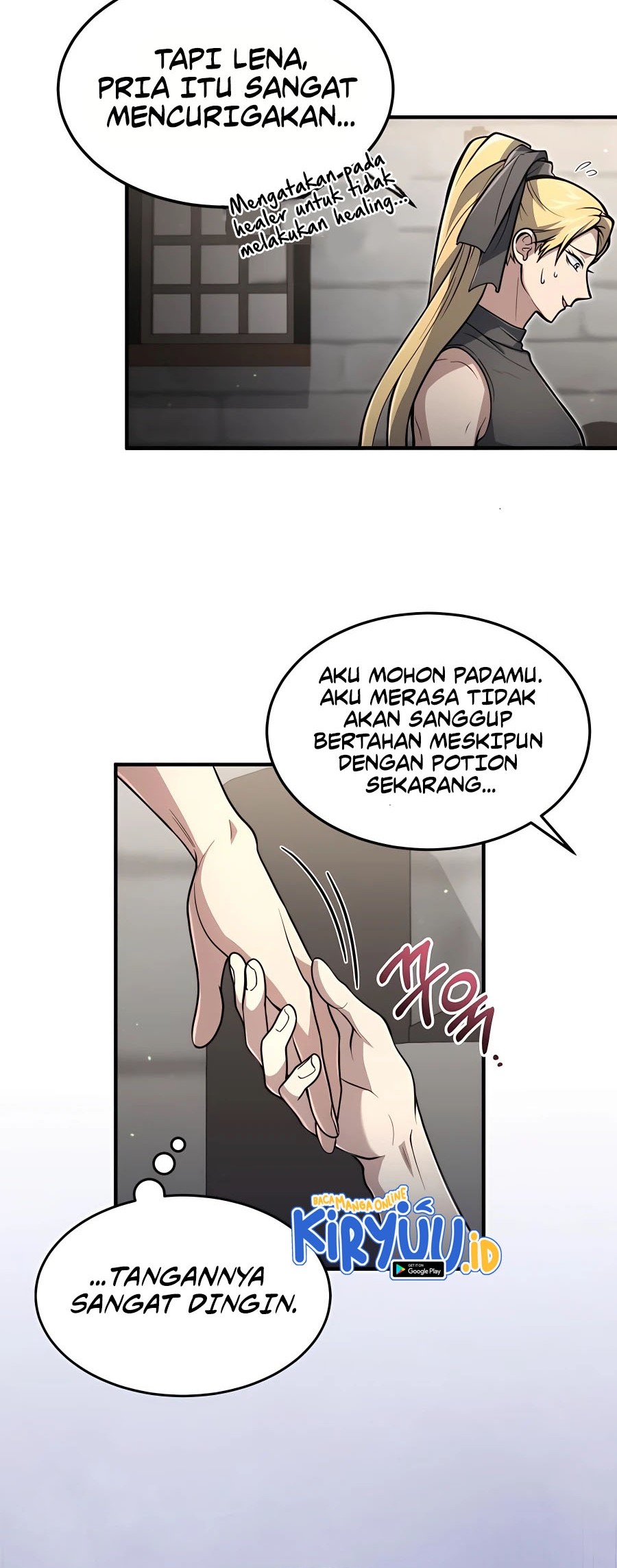 How to Live as an Illegal Healer Chapter 11 - halaman 10