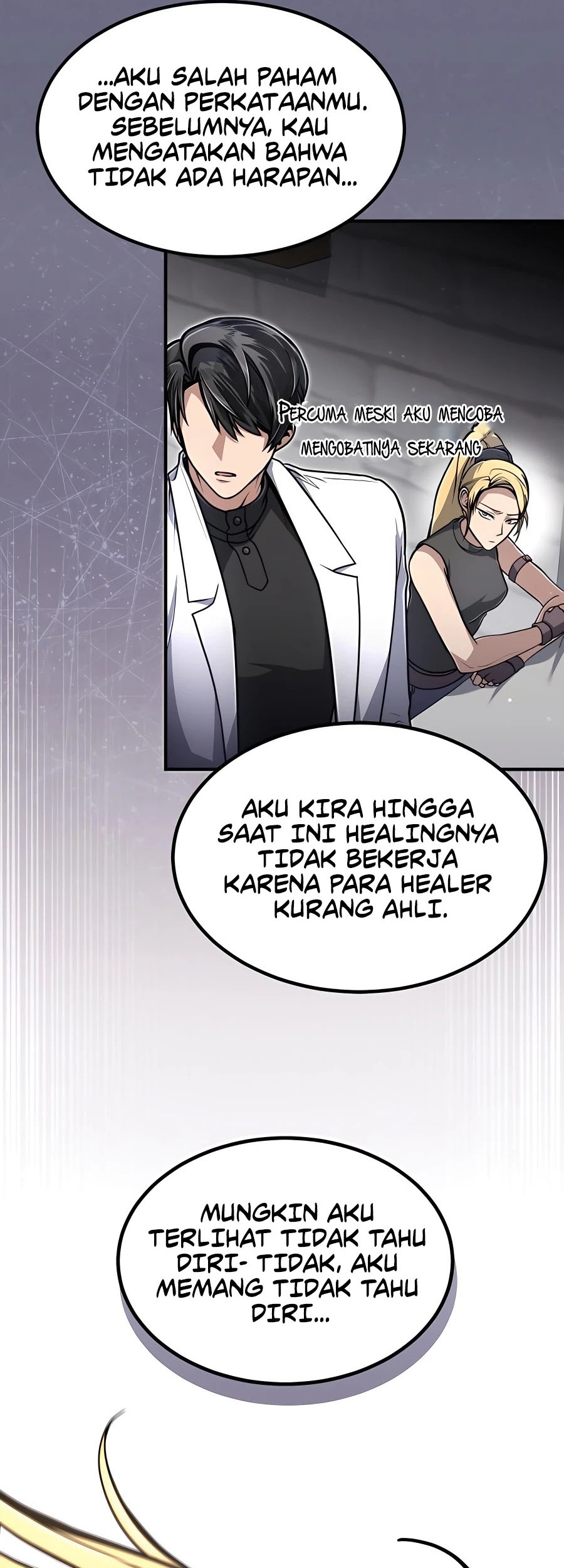 How to Live as an Illegal Healer Chapter 11 - halaman 17
