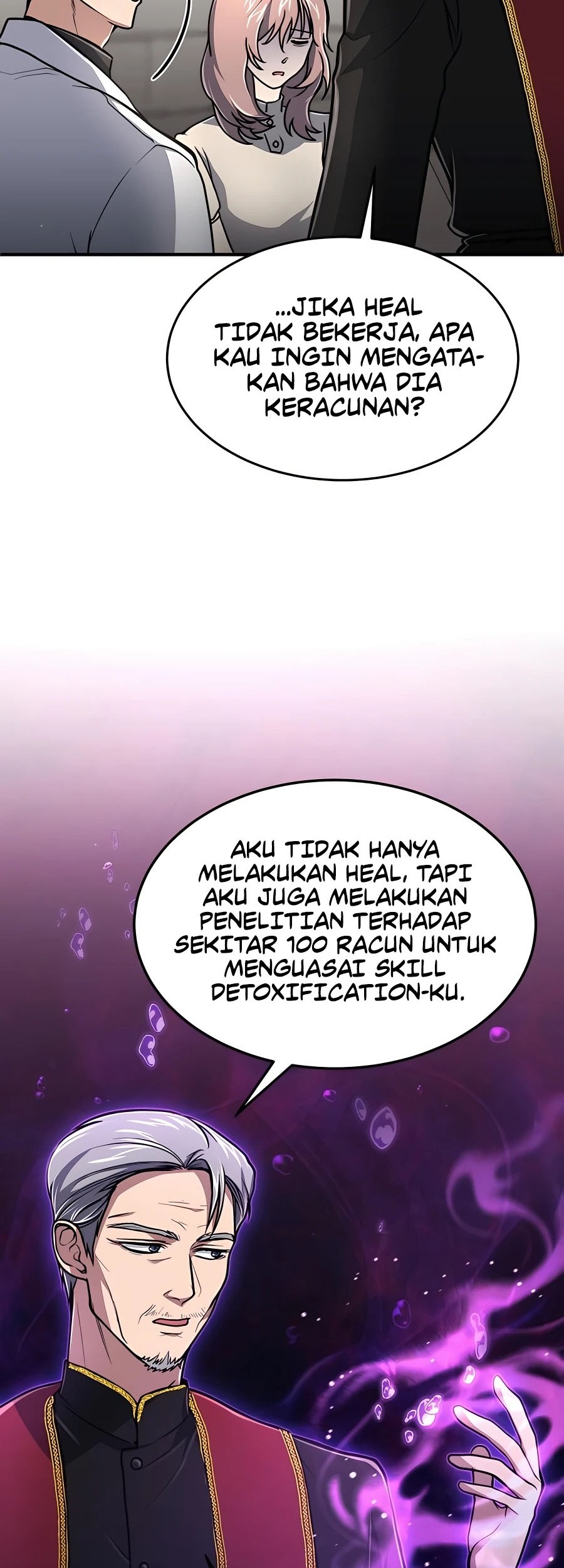 How to Live as an Illegal Healer Chapter 11 - halaman 25