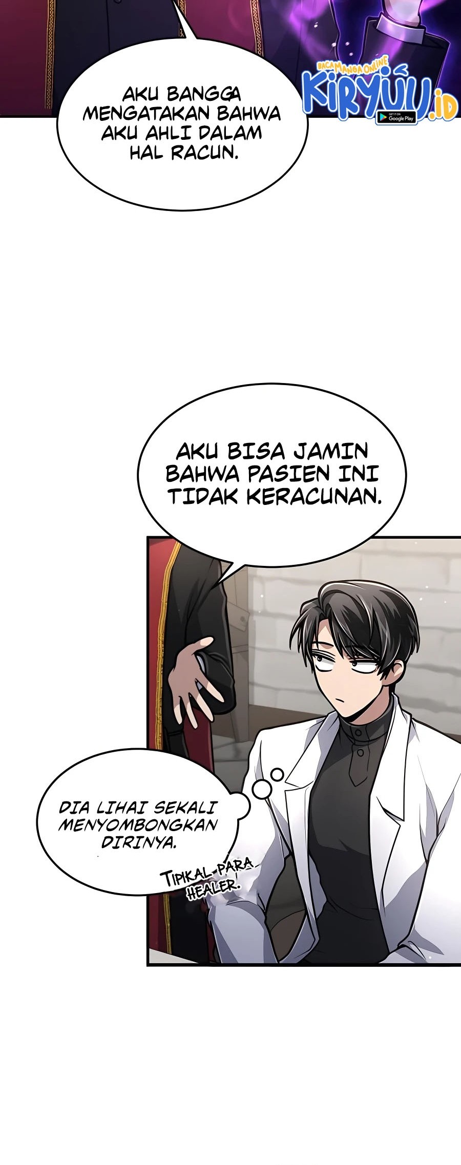 How to Live as an Illegal Healer Chapter 11 - halaman 26