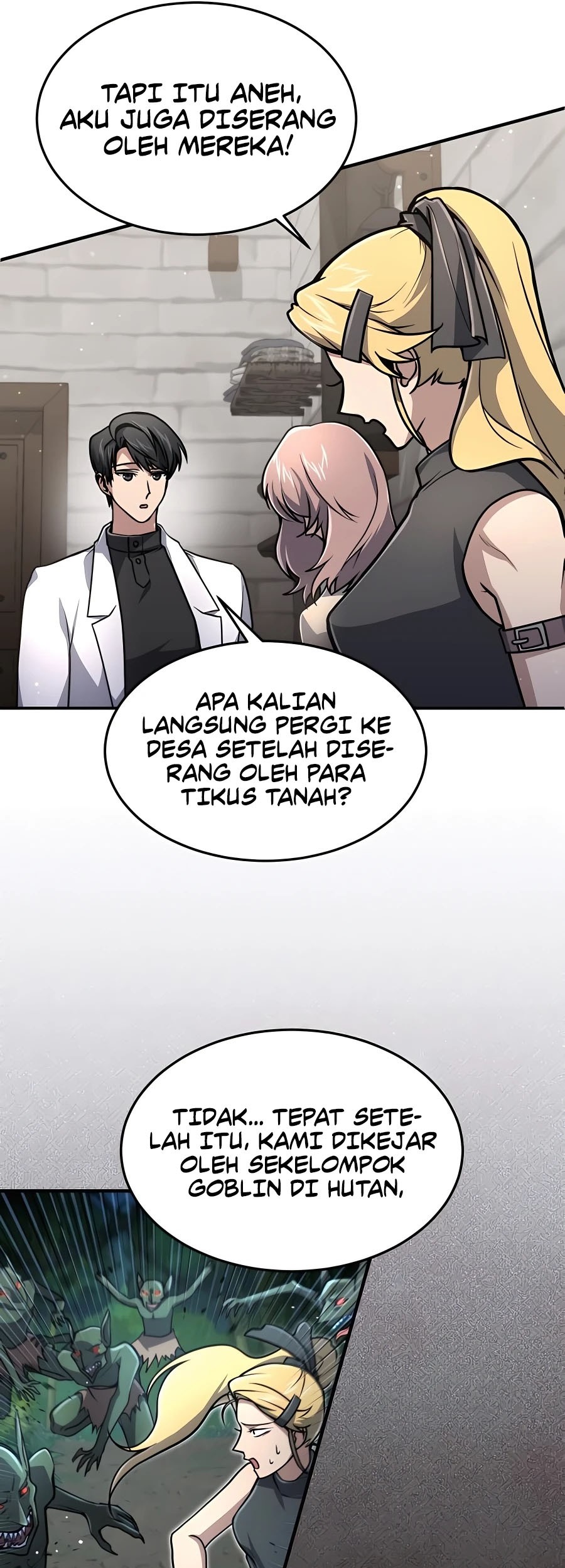 How to Live as an Illegal Healer Chapter 11 - halaman 30