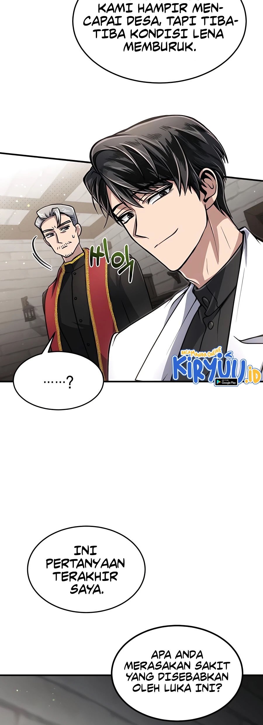 How to Live as an Illegal Healer Chapter 11 - halaman 32