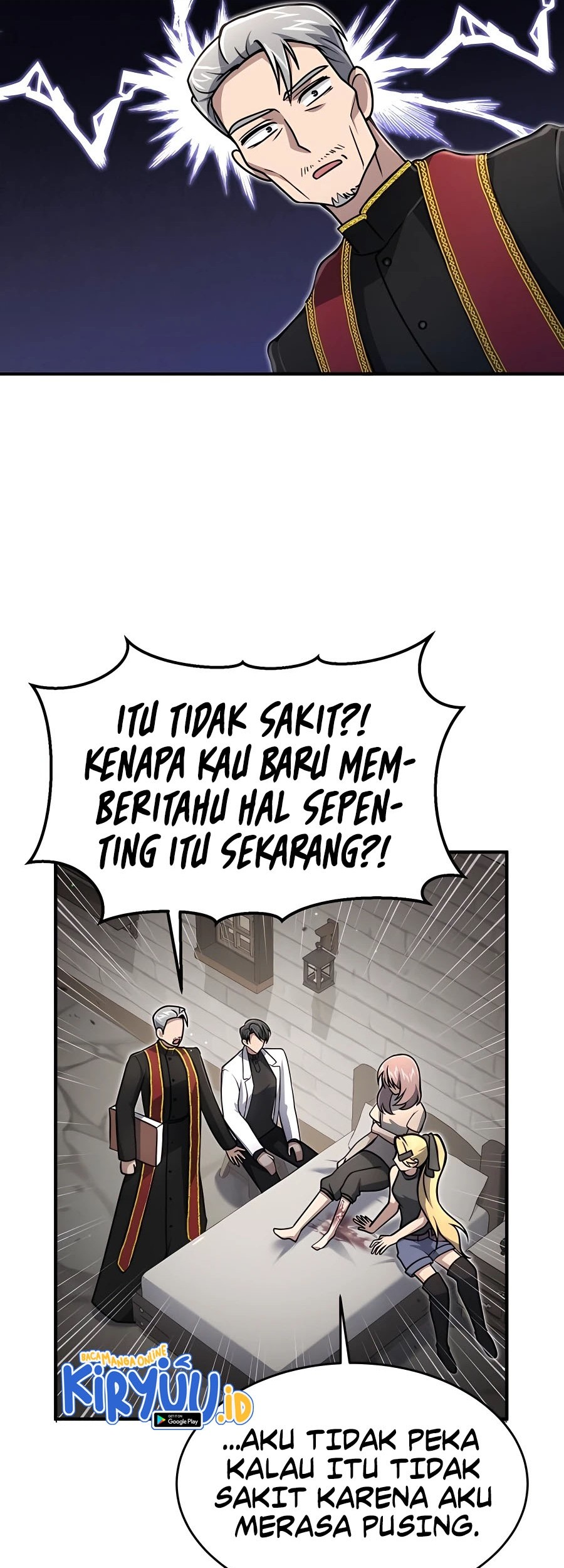How to Live as an Illegal Healer Chapter 11 - halaman 34