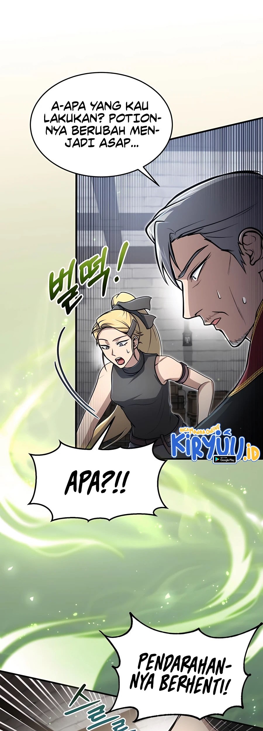 How to Live as an Illegal Healer Chapter 11 - halaman 41
