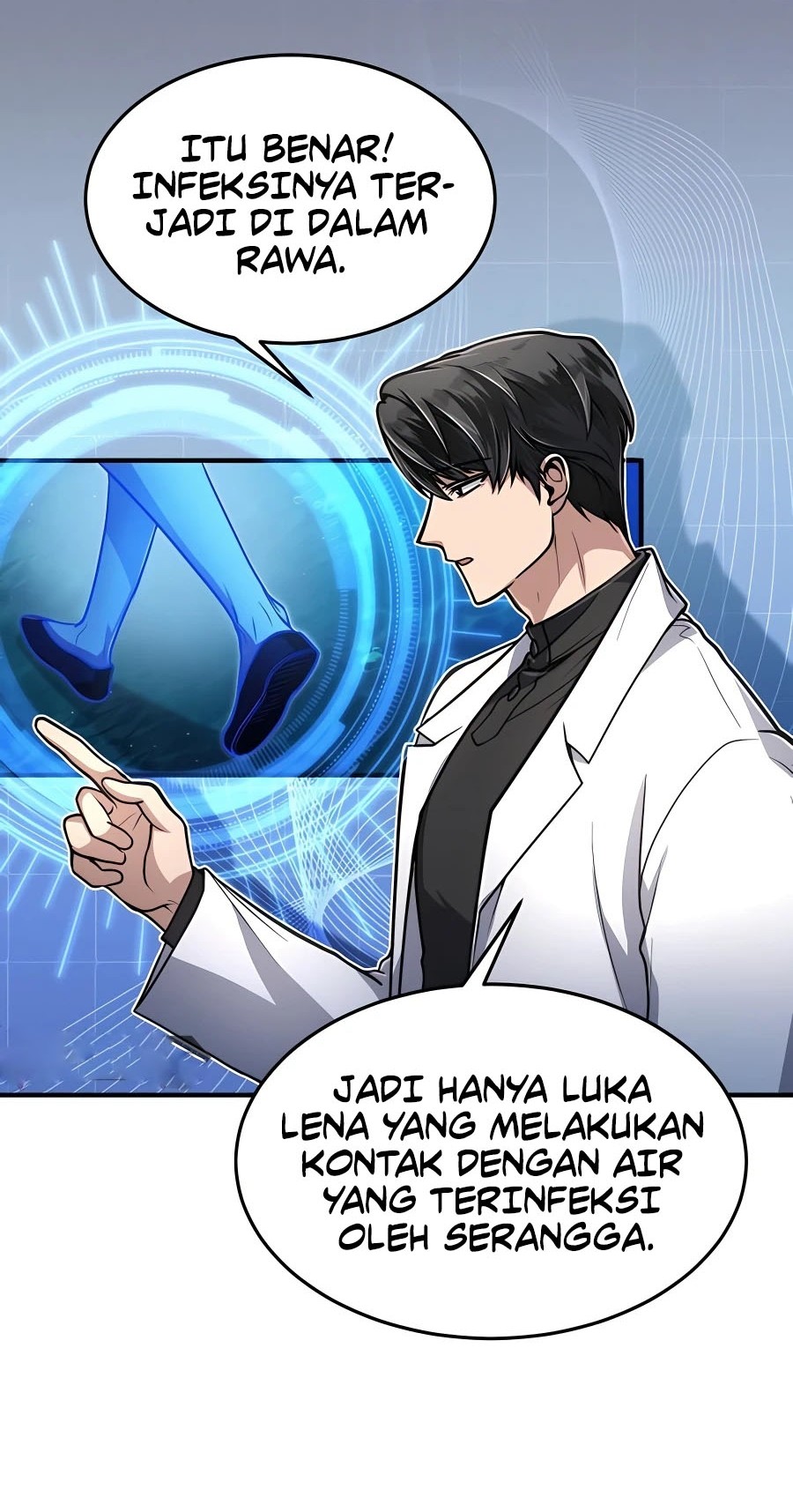 How to Live as an Illegal Healer Chapter 11 - halaman 49