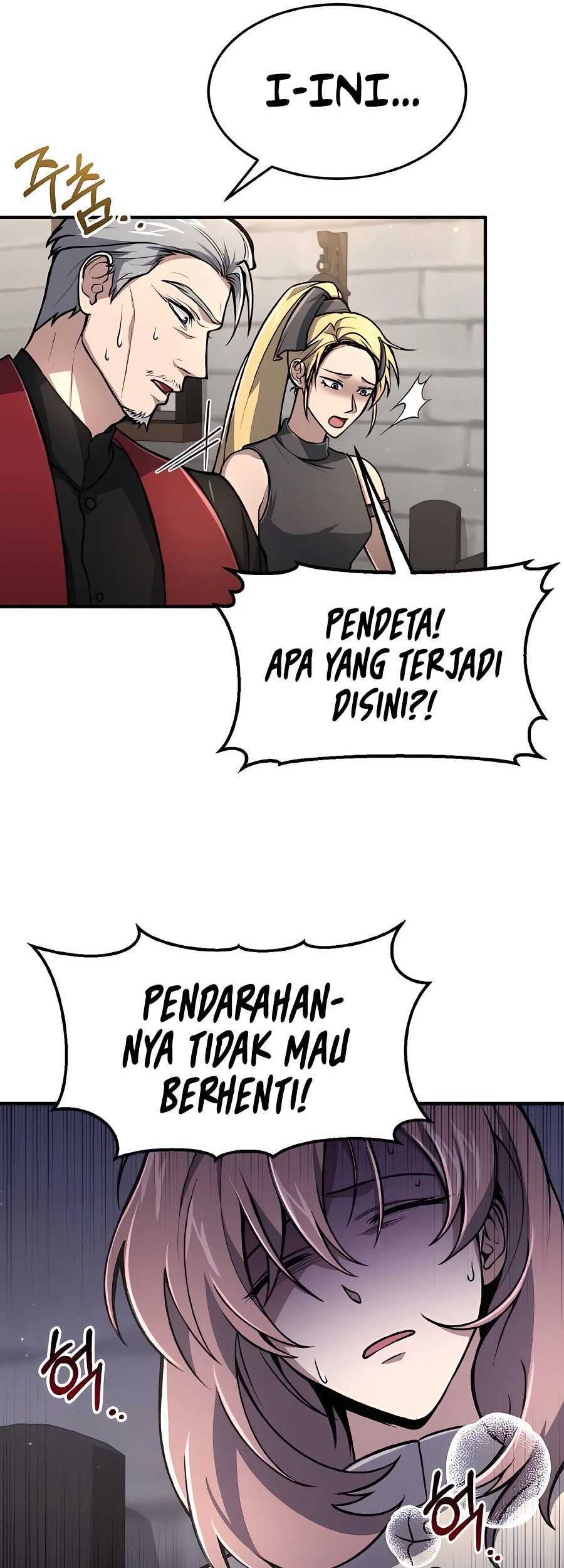 How to Live as an Illegal Healer Chapter 11 - halaman 5