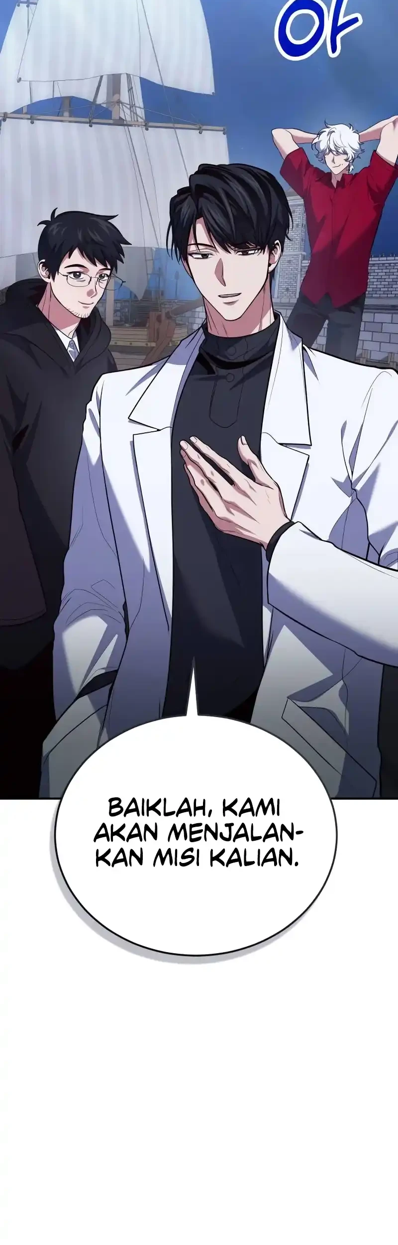 How to Live as an Illegal Healer Chapter 110 - halaman 19
