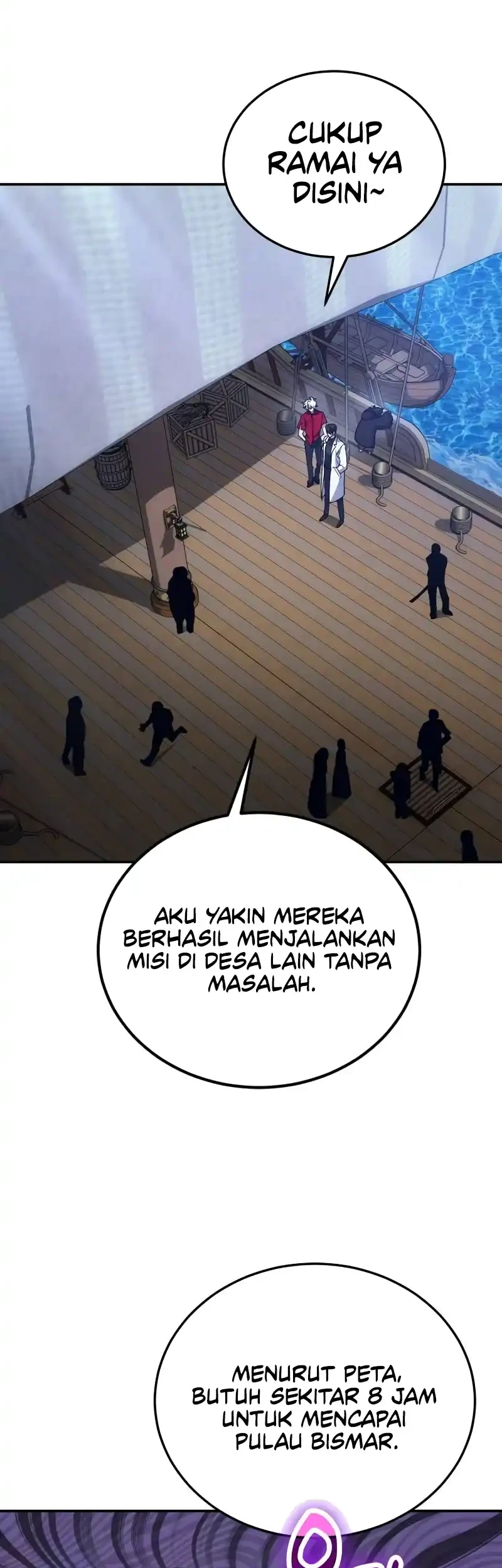 How to Live as an Illegal Healer Chapter 110 - halaman 22