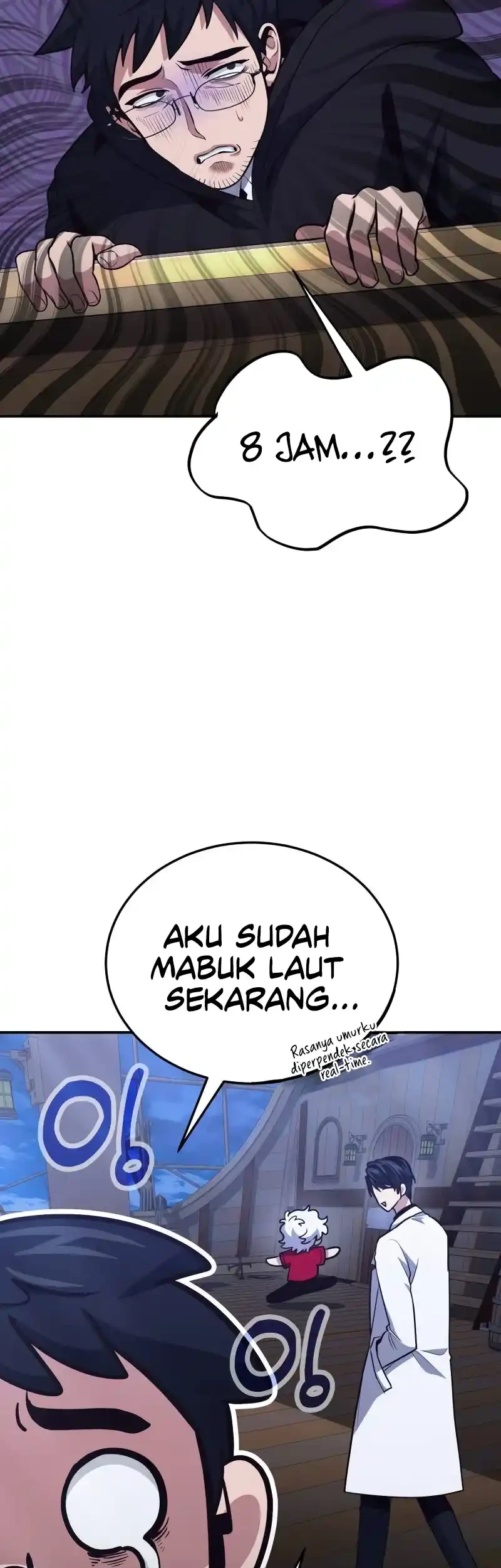 How to Live as an Illegal Healer Chapter 110 - halaman 24