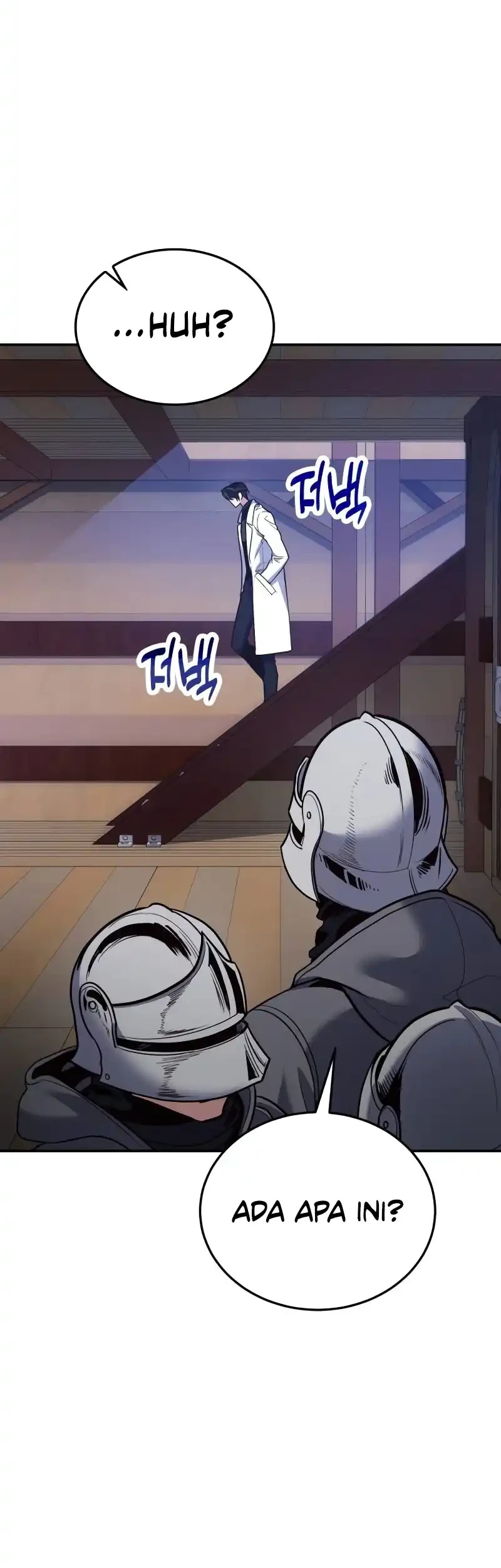 How to Live as an Illegal Healer Chapter 110 - halaman 34
