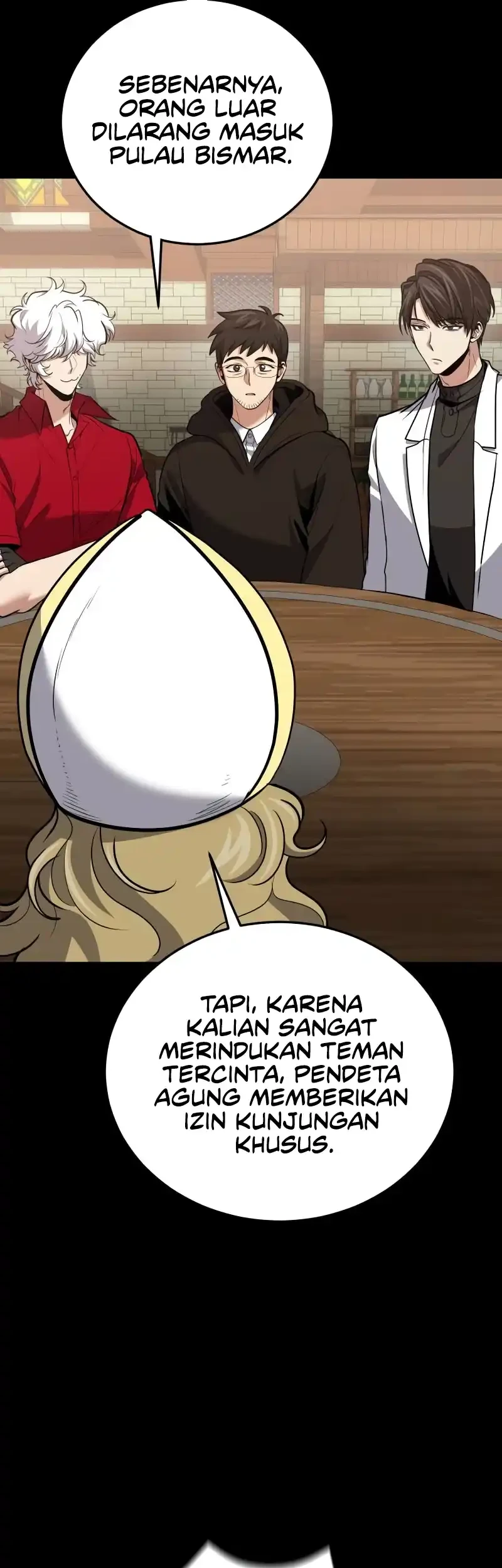 How to Live as an Illegal Healer Chapter 110 - halaman 6