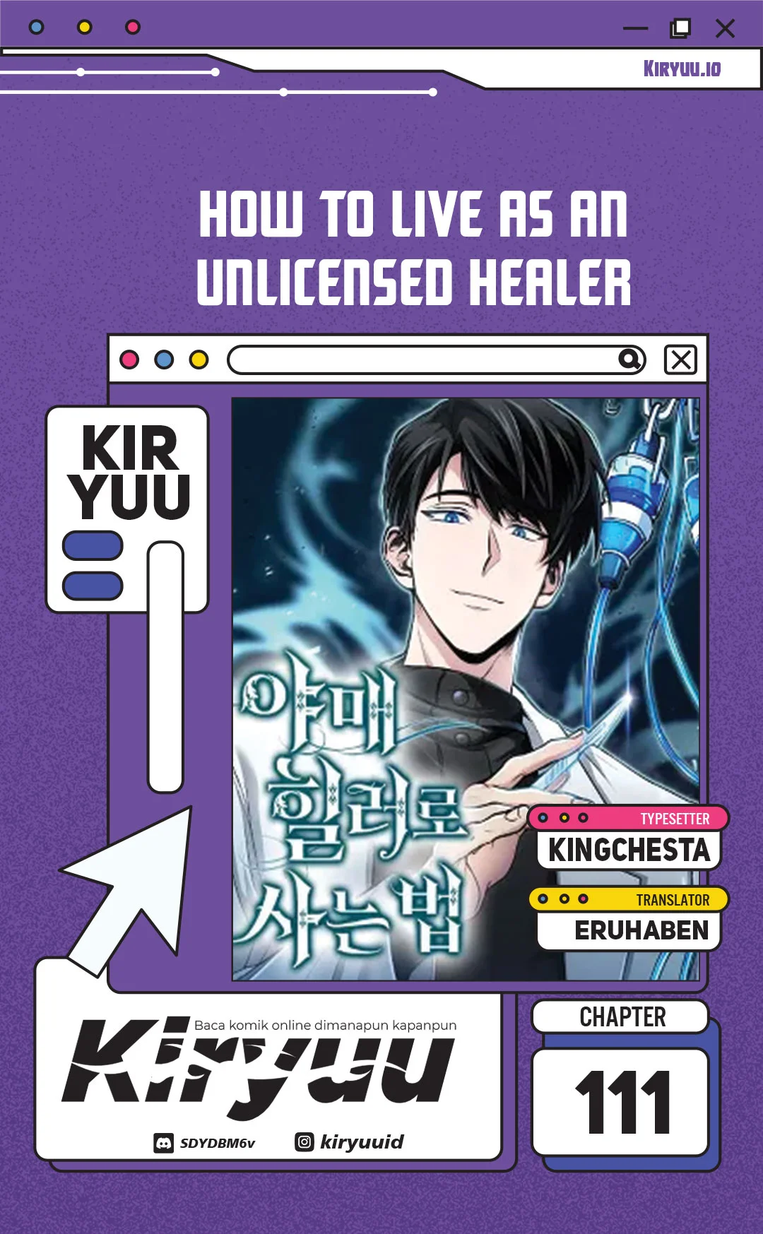 How to Live as an Illegal Healer Chapter 111 - halaman 1