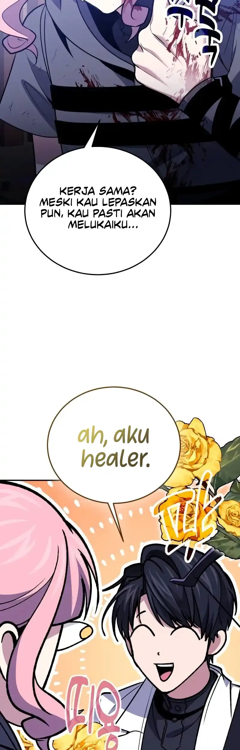 How to Live as an Illegal Healer Chapter 111 - halaman 17