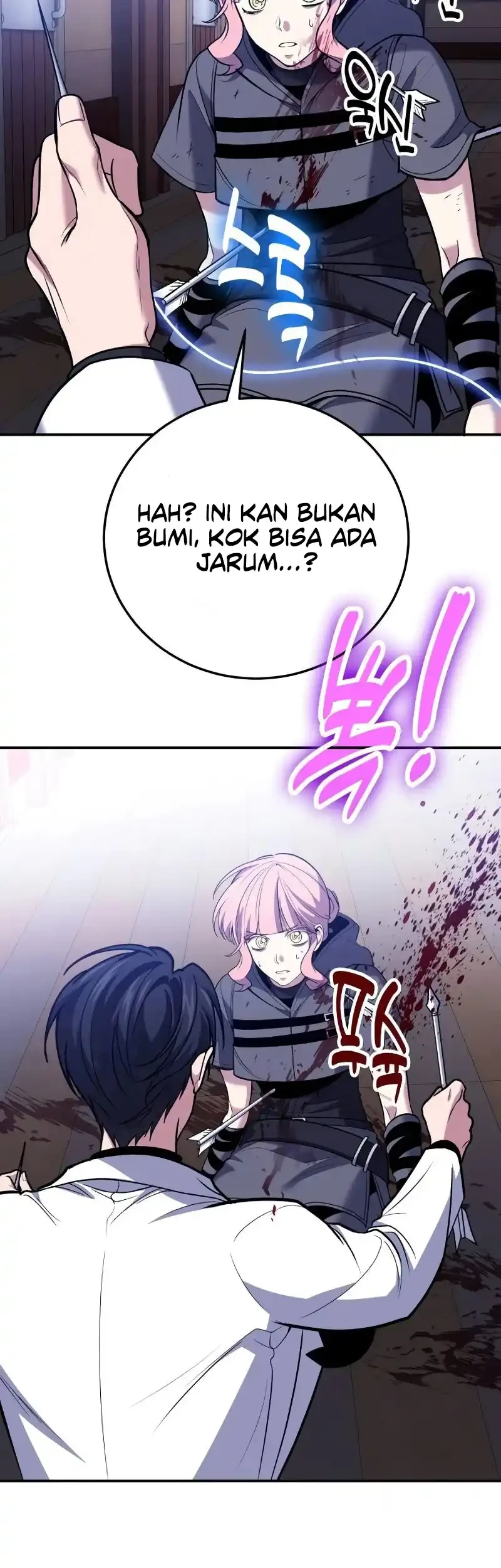 How to Live as an Illegal Healer Chapter 111 - halaman 21