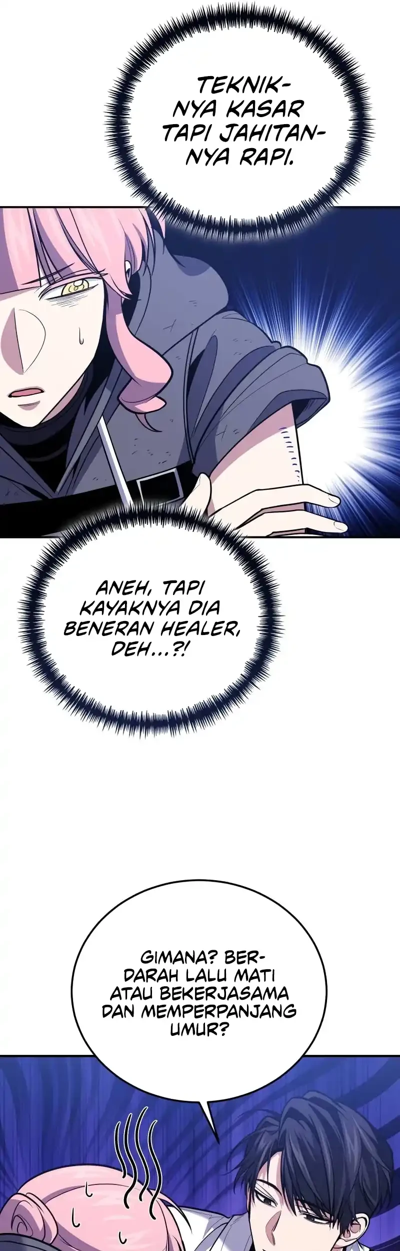 How to Live as an Illegal Healer Chapter 111 - halaman 25