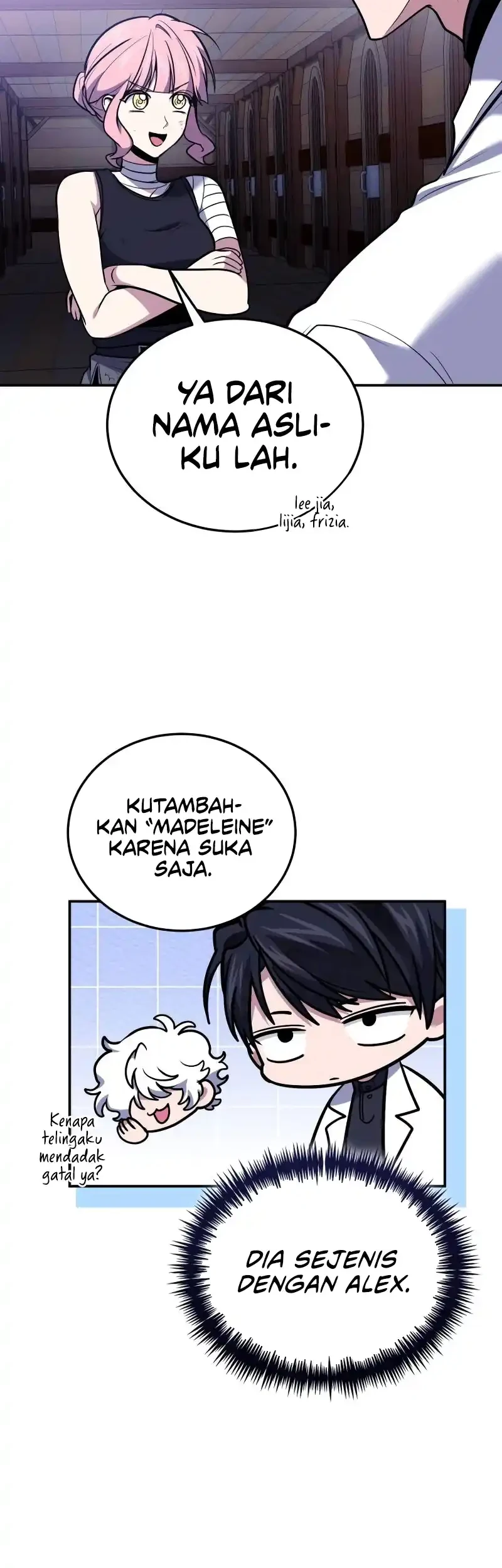 How to Live as an Illegal Healer Chapter 111 - halaman 28