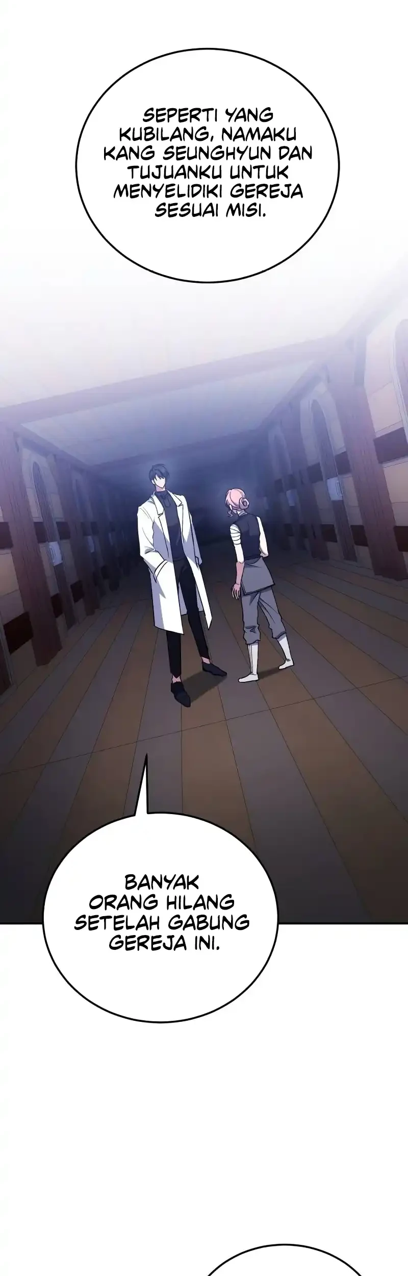 How to Live as an Illegal Healer Chapter 111 - halaman 29