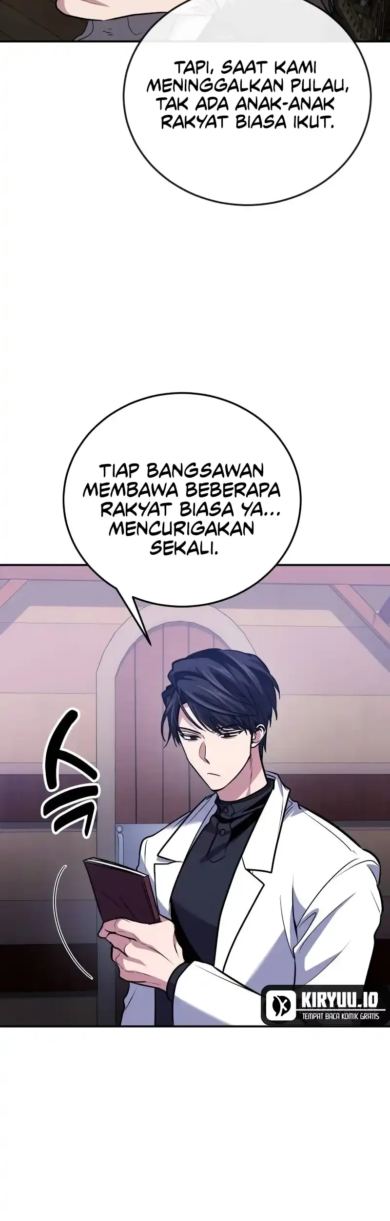 How to Live as an Illegal Healer Chapter 111 - halaman 34